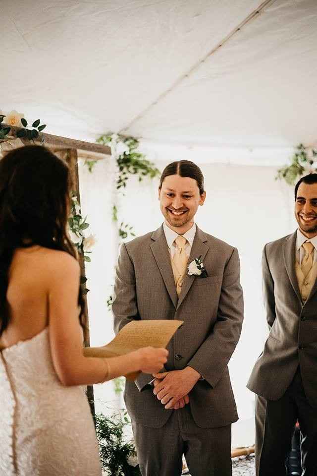 my vows and laughter