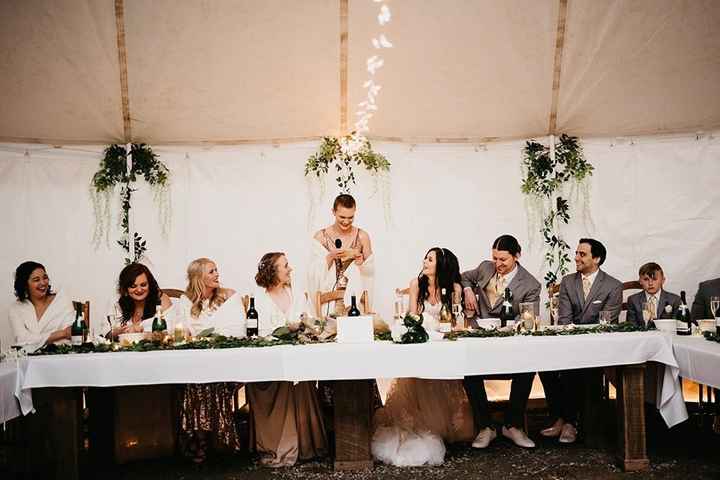 Maid of honor speech