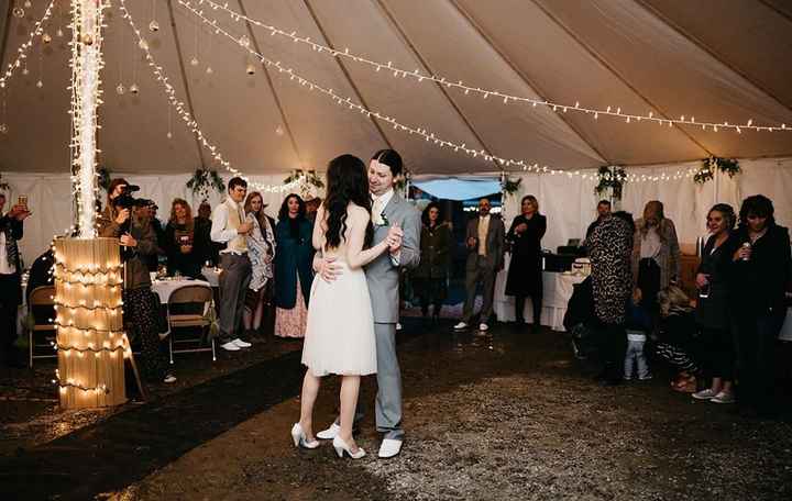 first dance