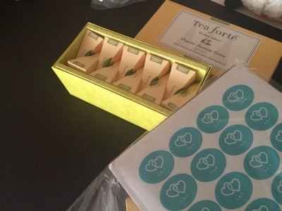 Yay! Favors are here!