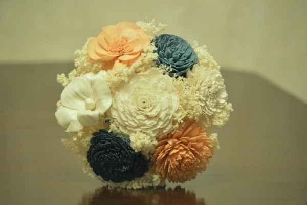 Good sized toss bouquet?