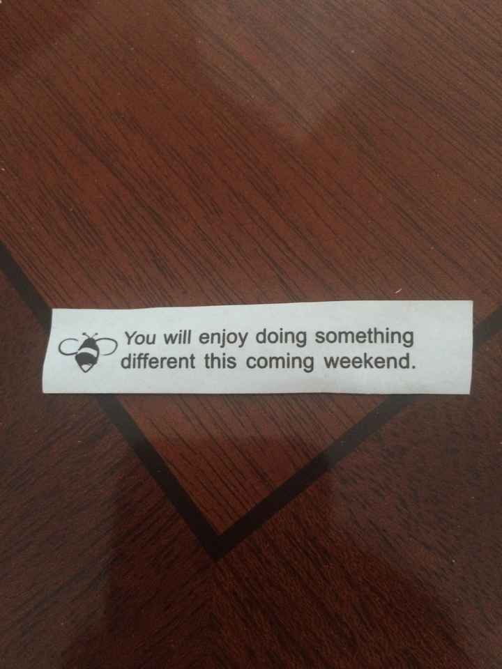 One last post before the big day!