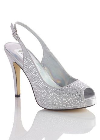 Look at my gorgeous wedding shoes!!!! Show me yours
