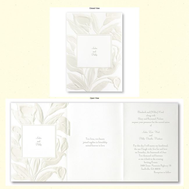 Invitations!
