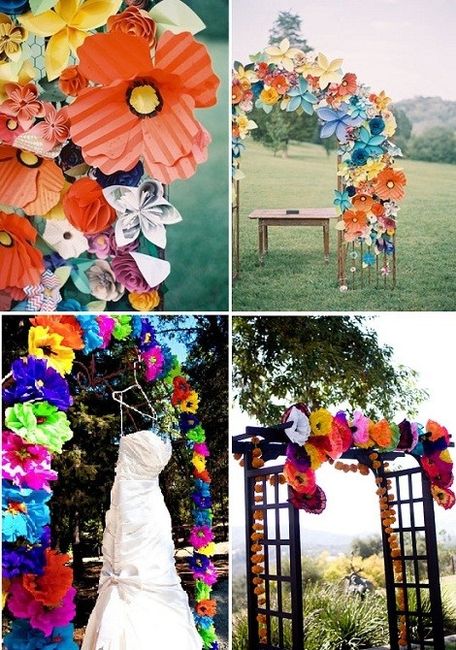 Giant Paper Flowers - Honest Opinions Please