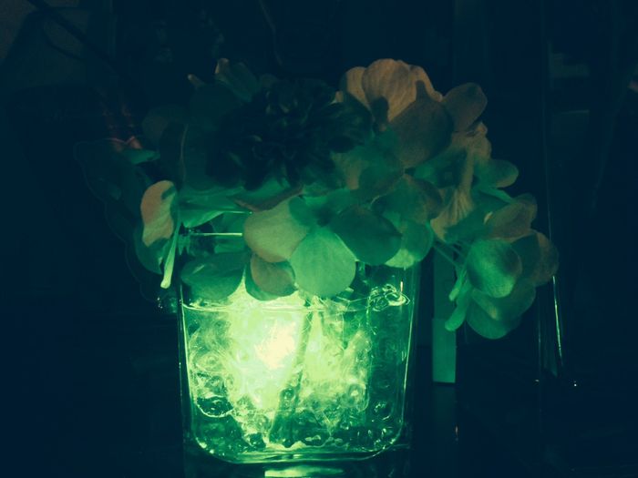 DIY centerpiece