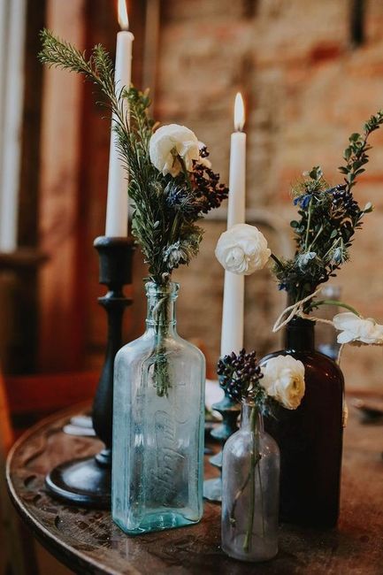 vintage bottles