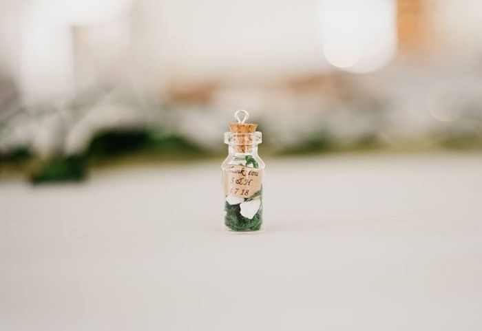 DIY wedding favor