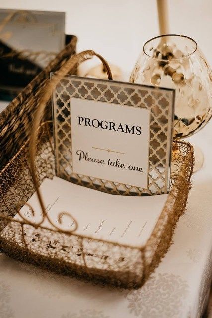 Programs DIY mirror sign 