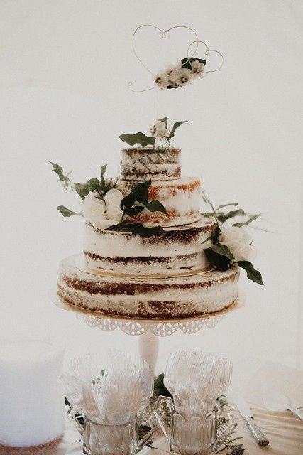 Wedding cake made by my mom