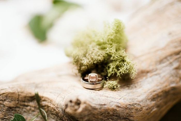 Rings centerpiece shot