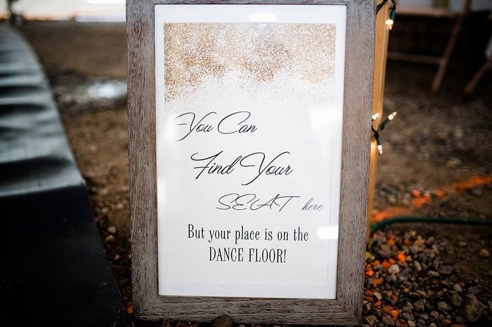 Vistaprint DIY sign