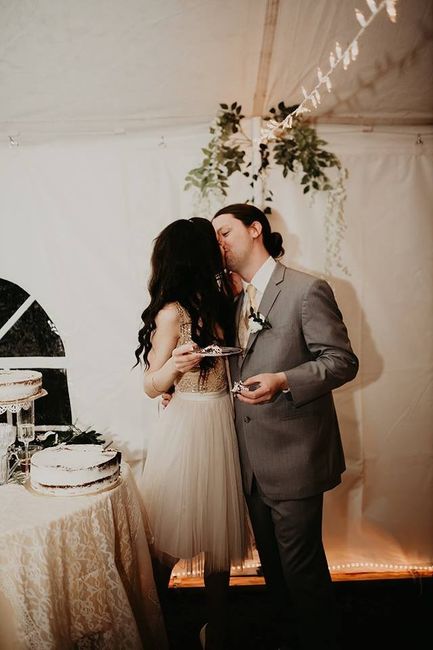 Perfect Cake Kiss