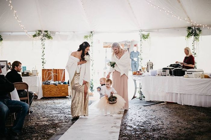 flower girl ring bearer