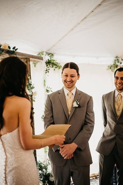 my vows and laughter