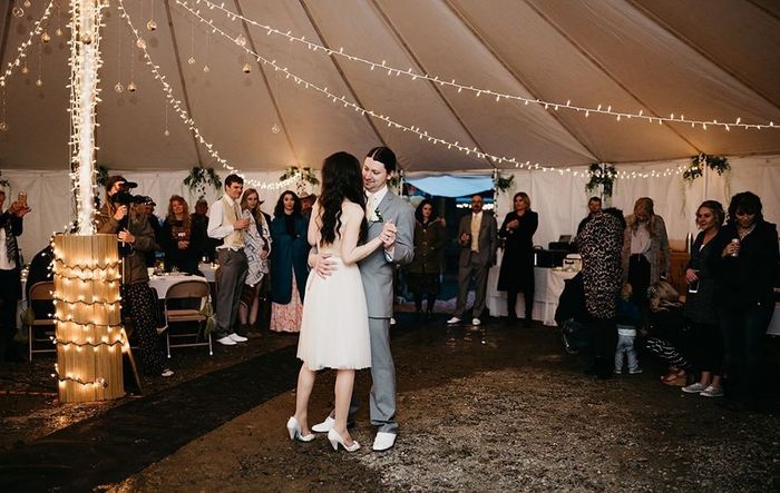 first dance