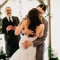 Wedding arch green decor