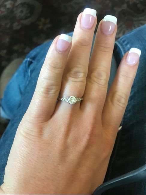 Brides of 2020!  Show us your ring! 6