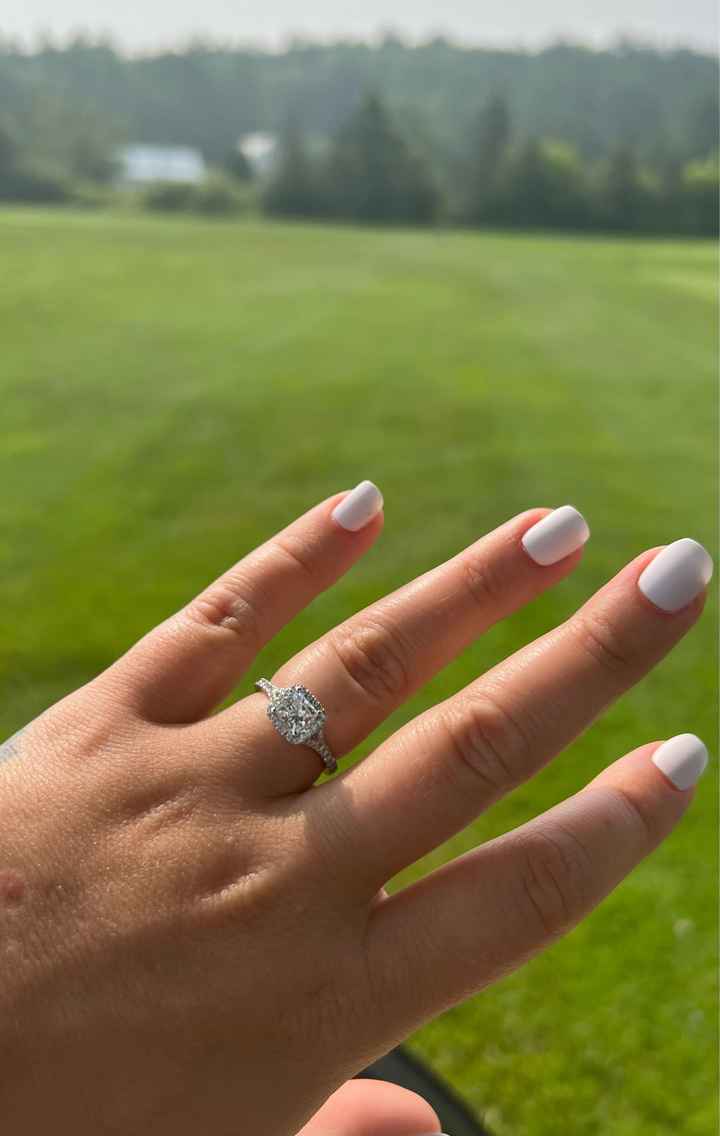 2024 Brides - Show us your ring! - 1