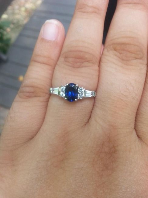 SPINOFF: Whether you like your engagement ring or not, let's see them!