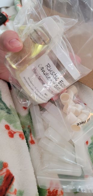 Favors I'm making - 1