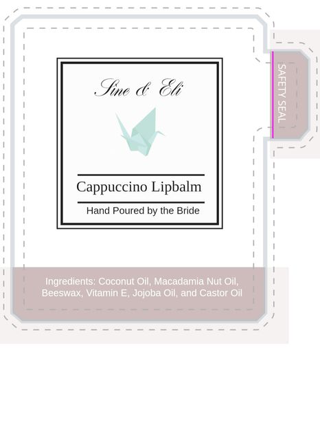 Favors I'm making - 2