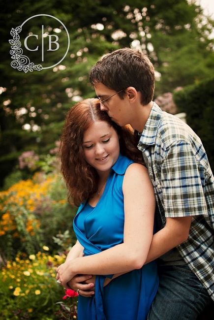 Engagement photos- *lots of pics*