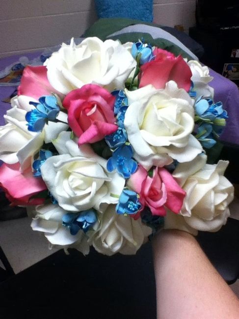 Did you make your bouquets? IF so, let's see them!