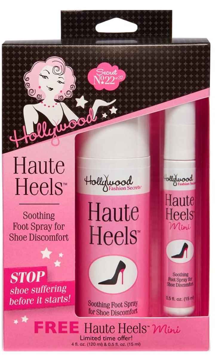 Anyone used these foot comfort sprays? - 2