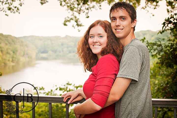 Engagement photos- *lots of pics*