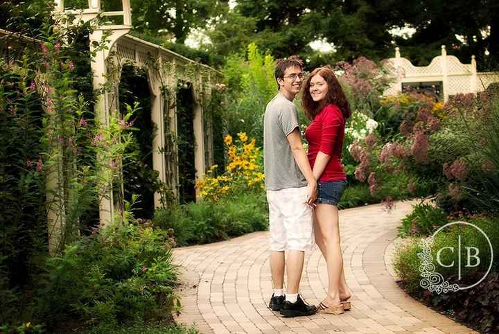 Engagement photos- *lots of pics*