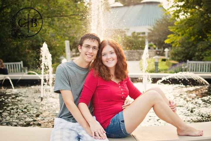 Engagement photos- *lots of pics*