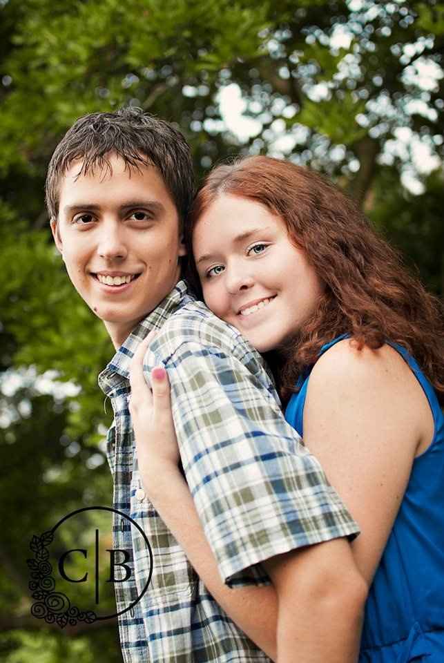 Engagement photos- *lots of pics*