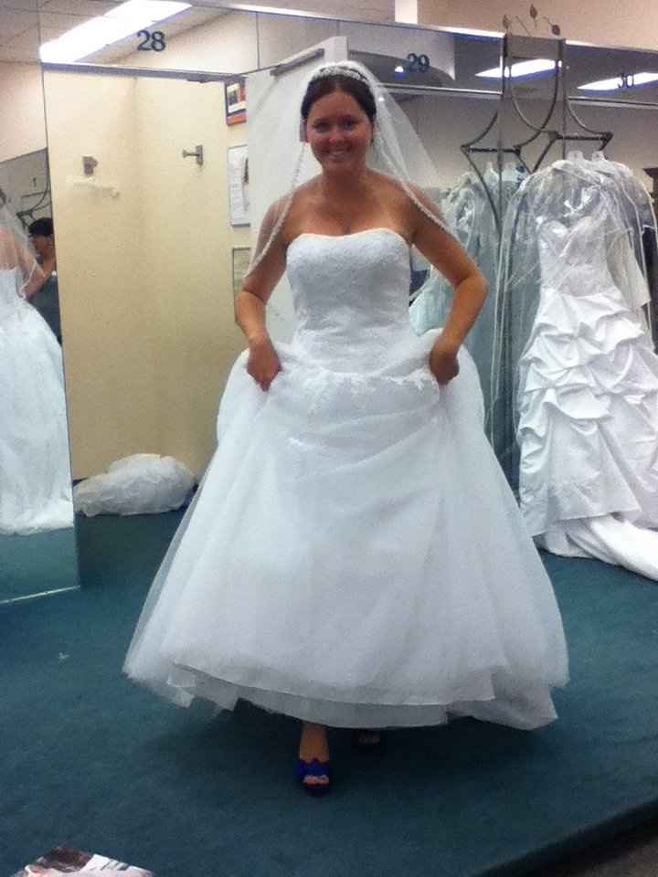David's Bridal Brides - POST PICS OF YOUR DRESS!!!