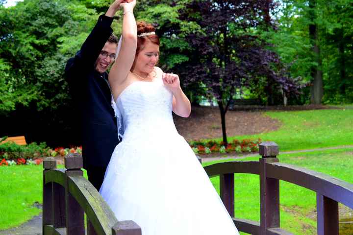 Pro-pics from the wedding :)