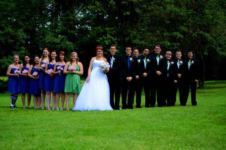 Pro-pics from the wedding :)