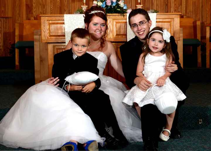 Pro-pics from the wedding :)