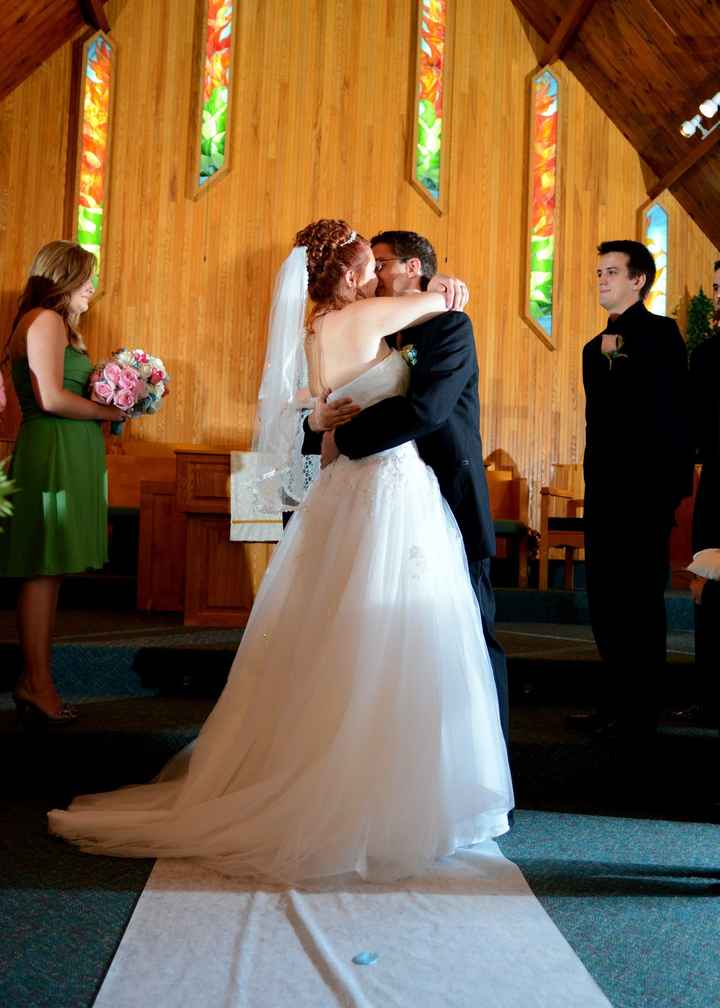 Pro-pics from the wedding :)