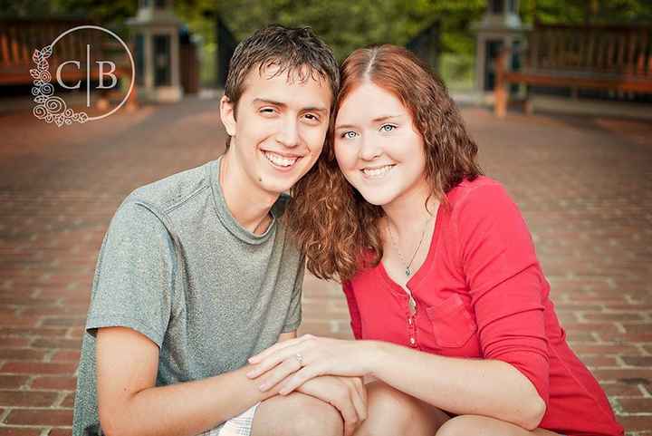 Engagement photos- *lots of pics*