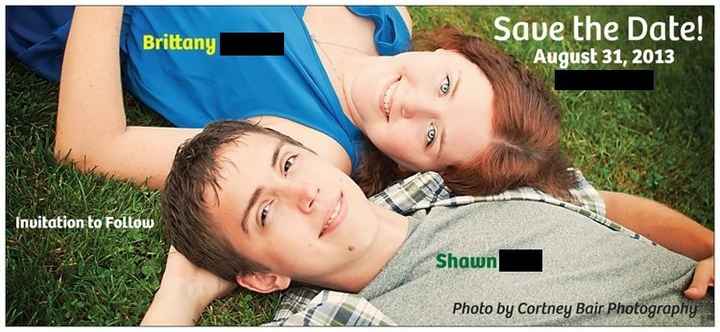 Ordering my save-the-dates right now!! *pic*