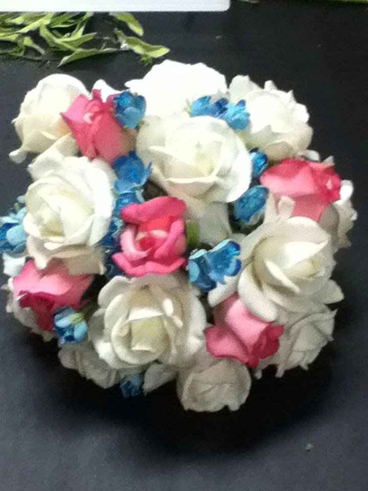 My DIY bridal bouquet!