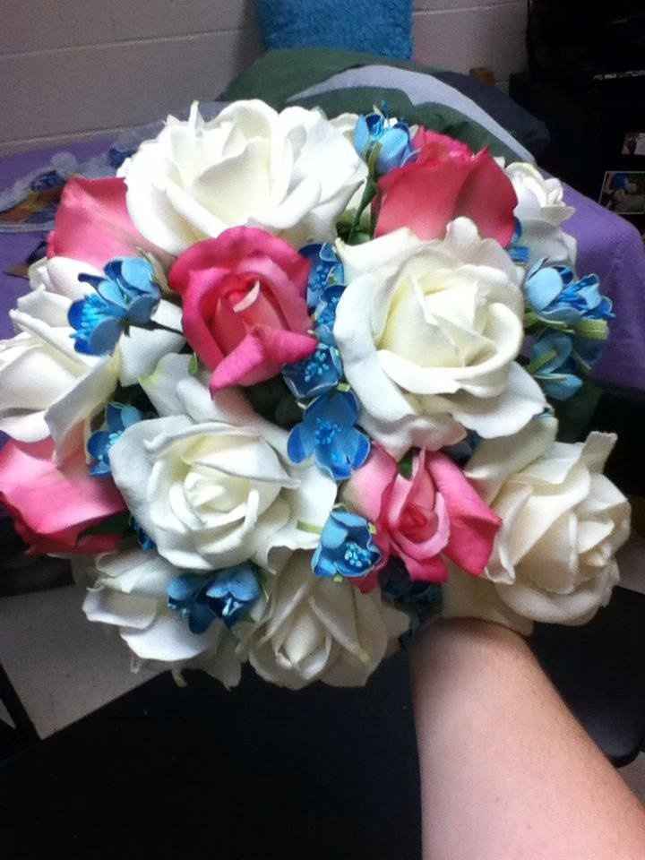 My DIY bridal bouquet!