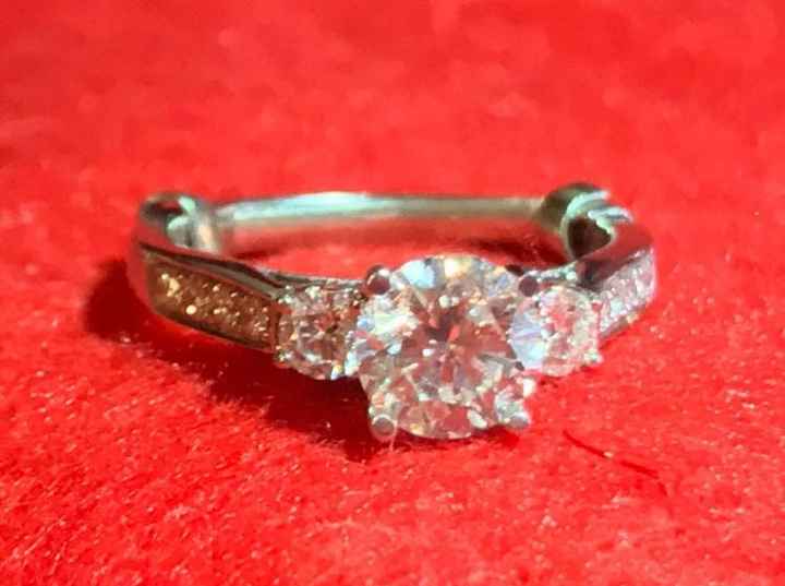 Let us see those RINGS! :)