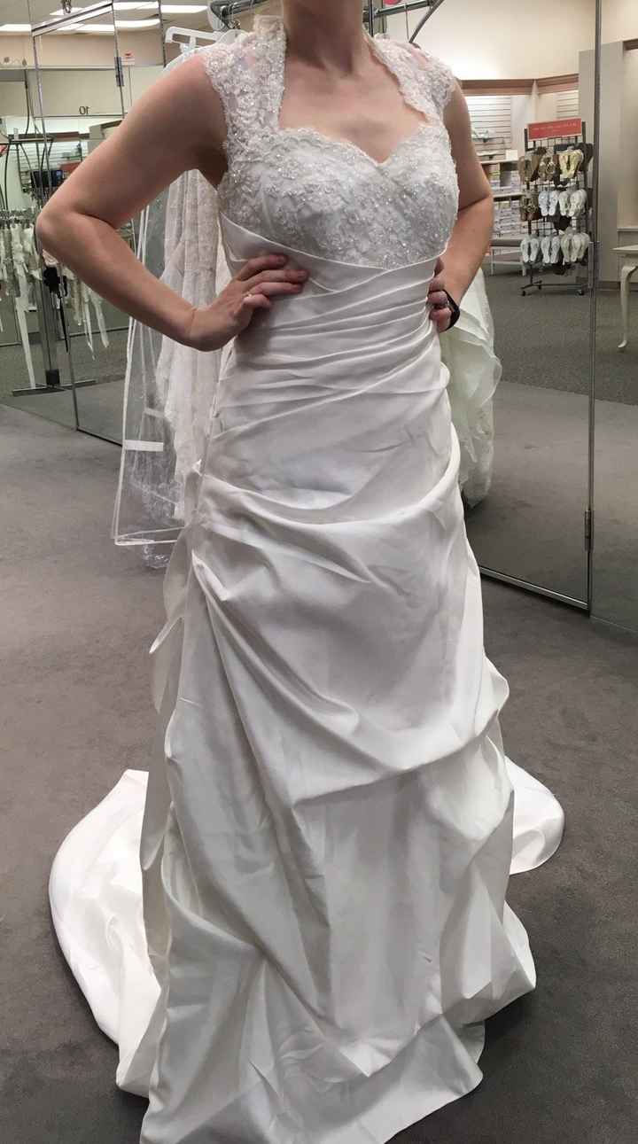 Wedding Dresses We Didn't Say Yes To