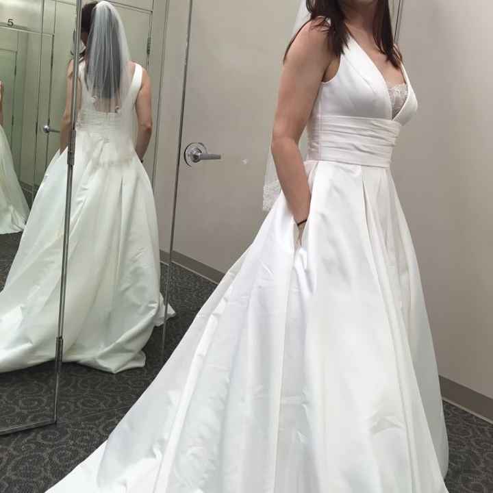 Satin Wedding Dress