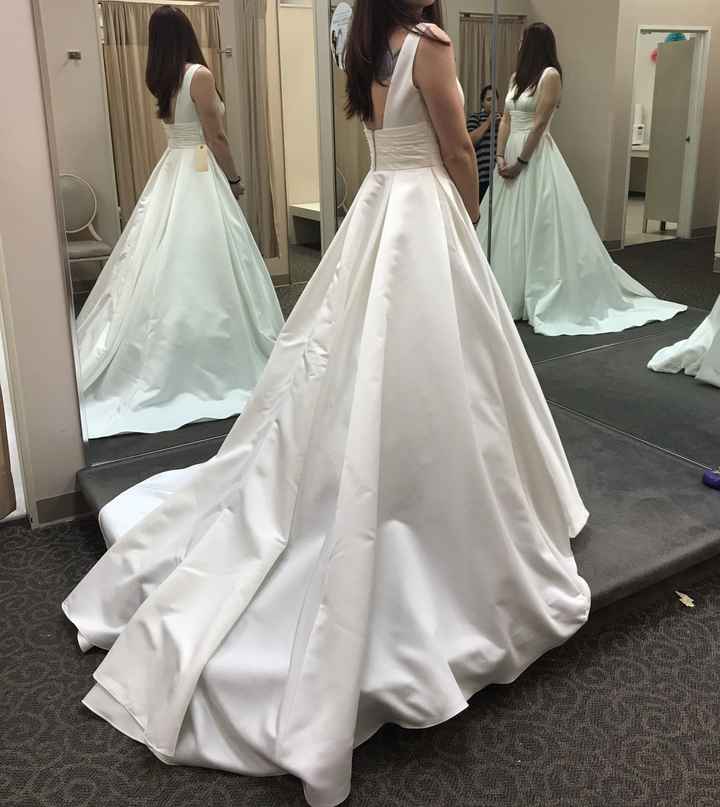 Show me your bustle!