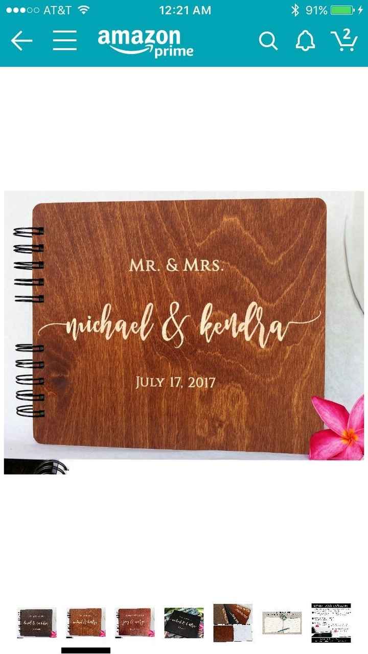 Guest book or No Guest book