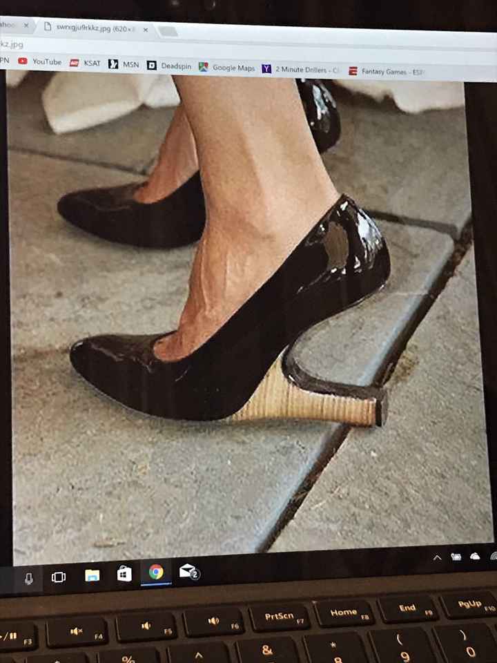 Shoes other than heels