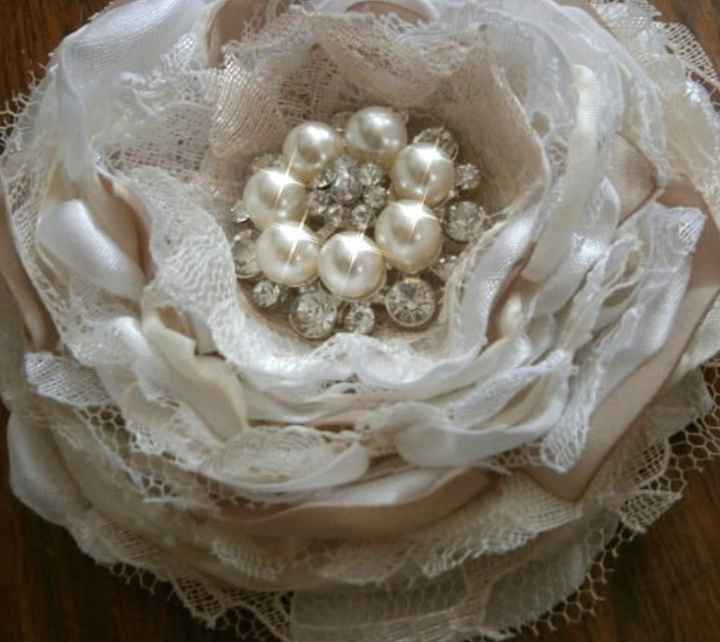 DIY Fabric Bouquets, Centerpieces, etc.