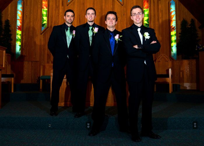 Pro-pics from the wedding :)